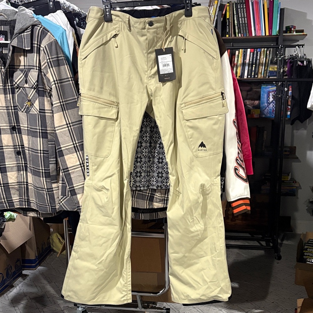 Burton Beige Ski & Snow Pants